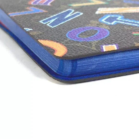 LOUIS VUITTON GI0563 LVxNBA Kaye-Clemence Notepad Stationery notebook Unused